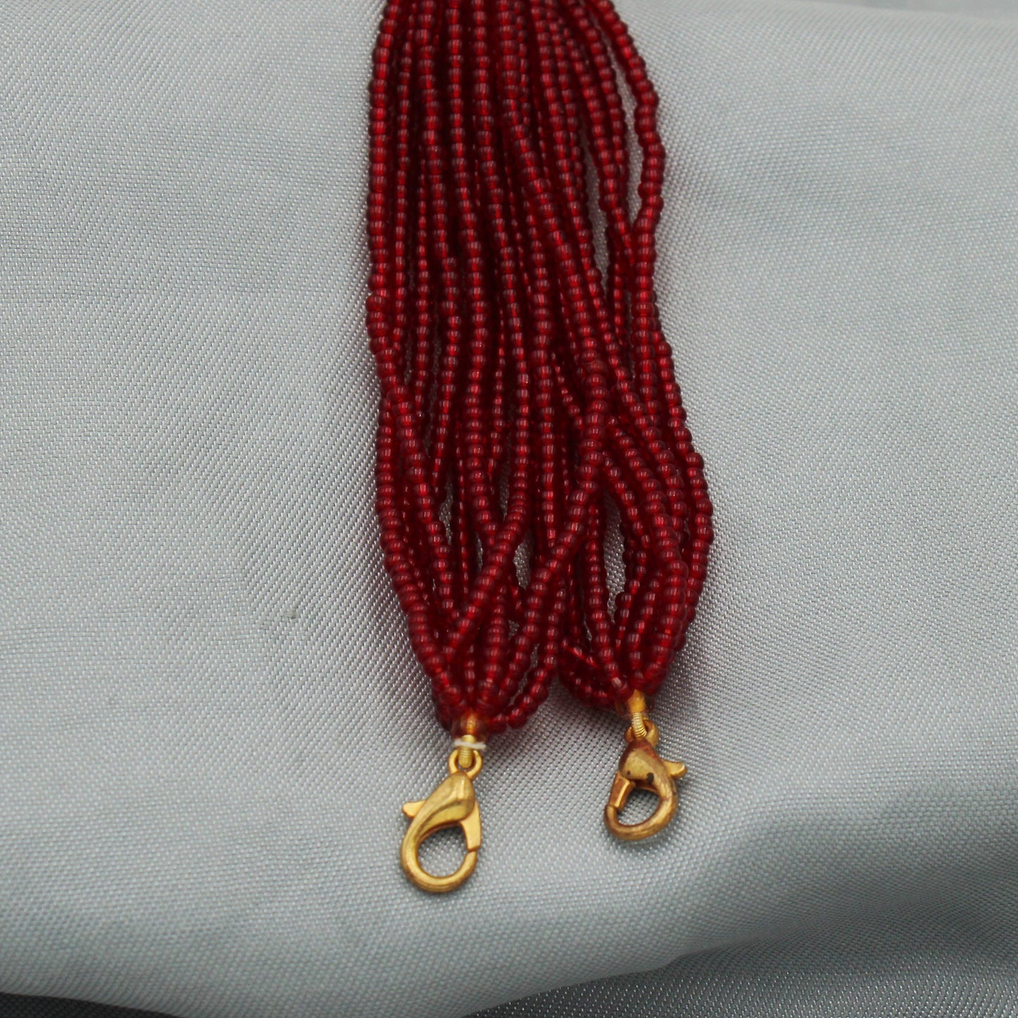 Indian style 22k yellow gold pendant necklace indian traditional handmade wedding party wear jewelry for gift, K3466