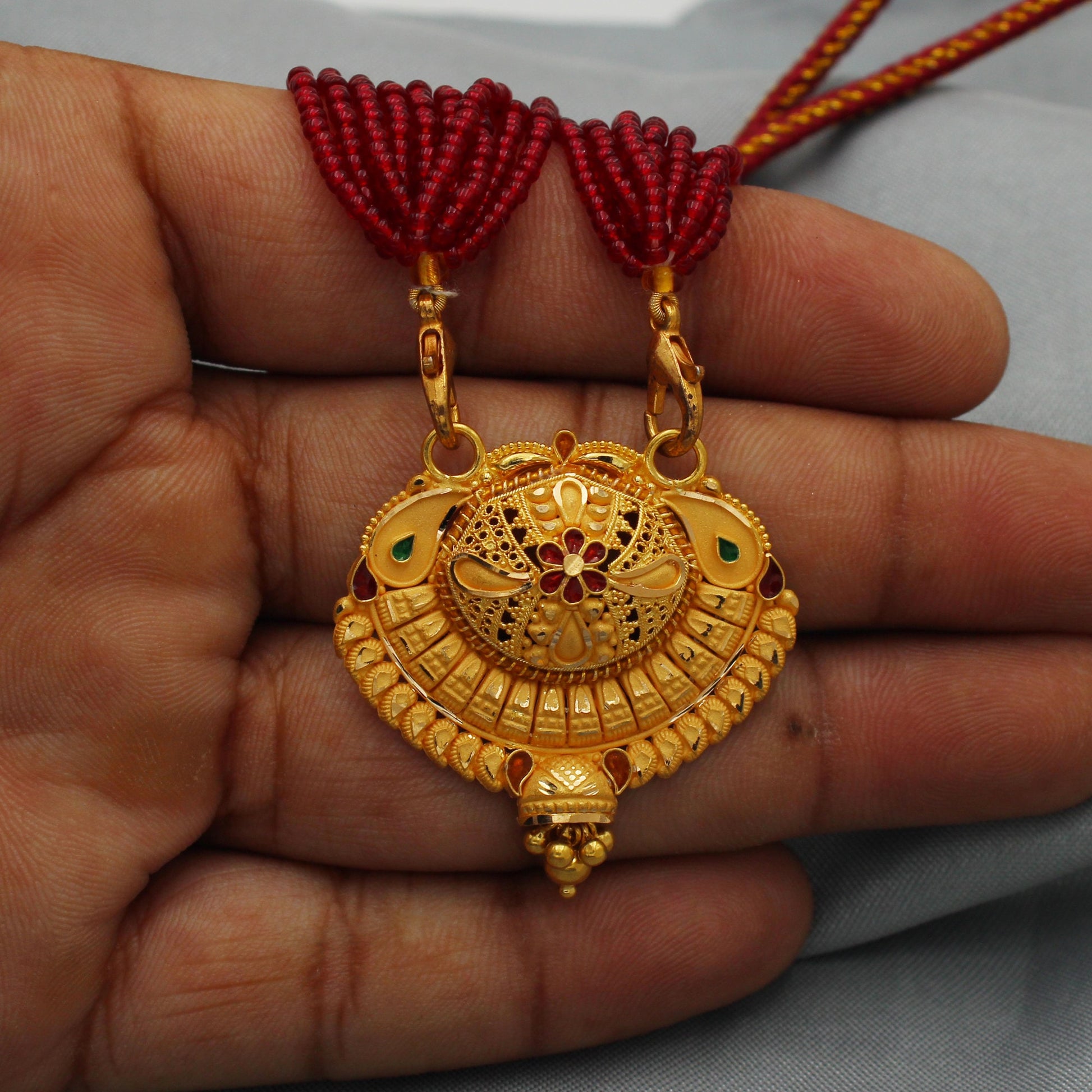 22K 18K YELLOW GOLD JEWELRY 