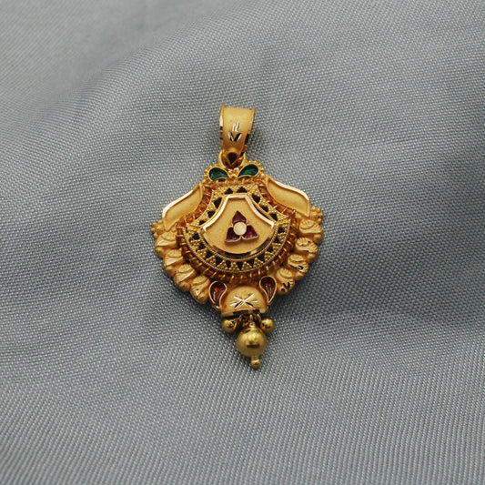 22K 18K YELLOW GOLD JEWELRY 