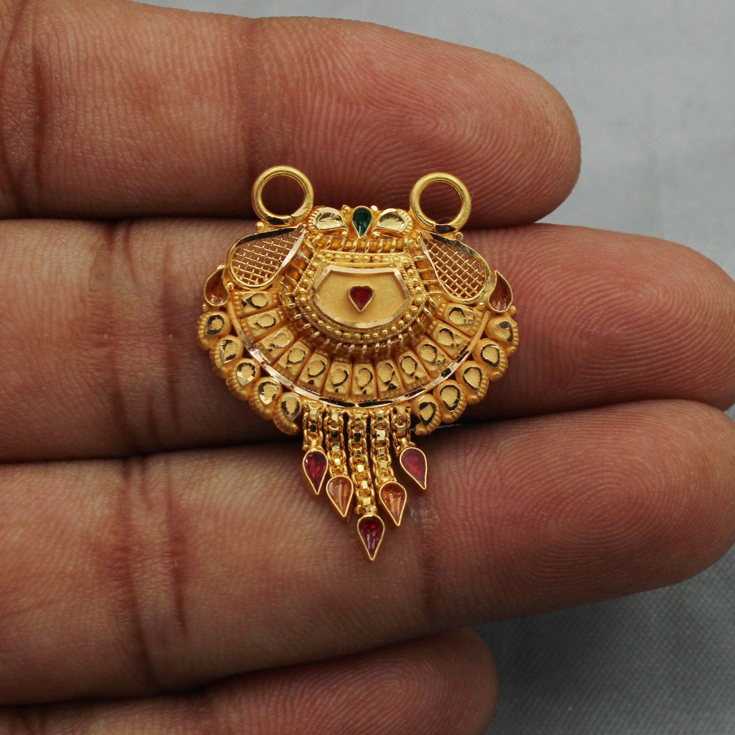 22K 18K YELLOW GOLD JEWELRY 