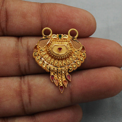 22K 18K YELLOW GOLD JEWELRY 