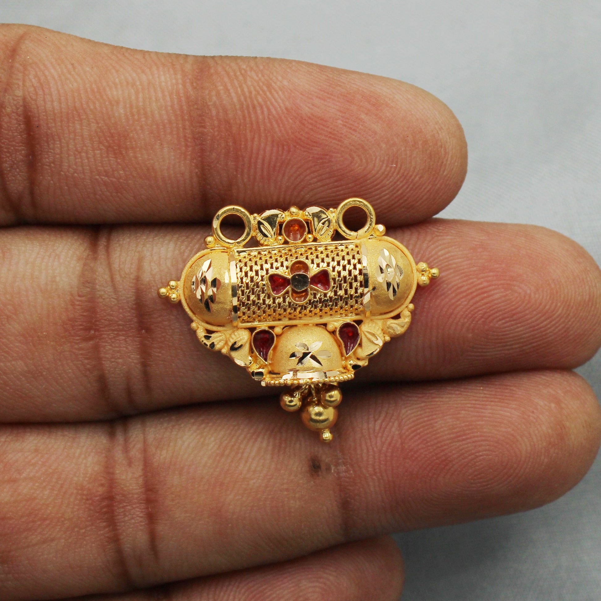 22K 18K YELLOW GOLD JEWELRY 