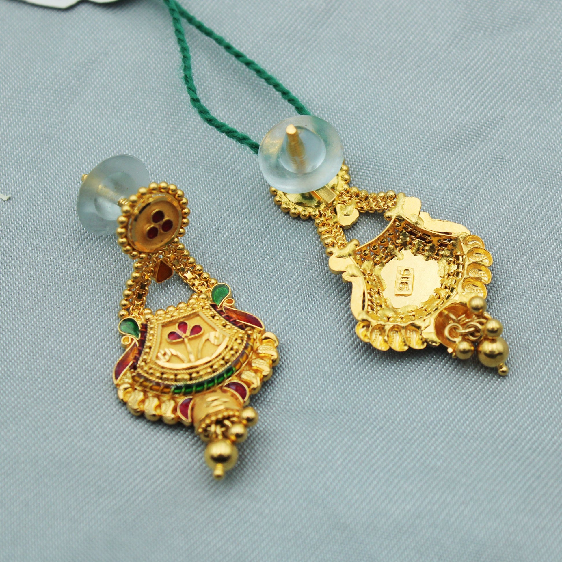 22K 18K YELLOW GOLD JEWELRY 