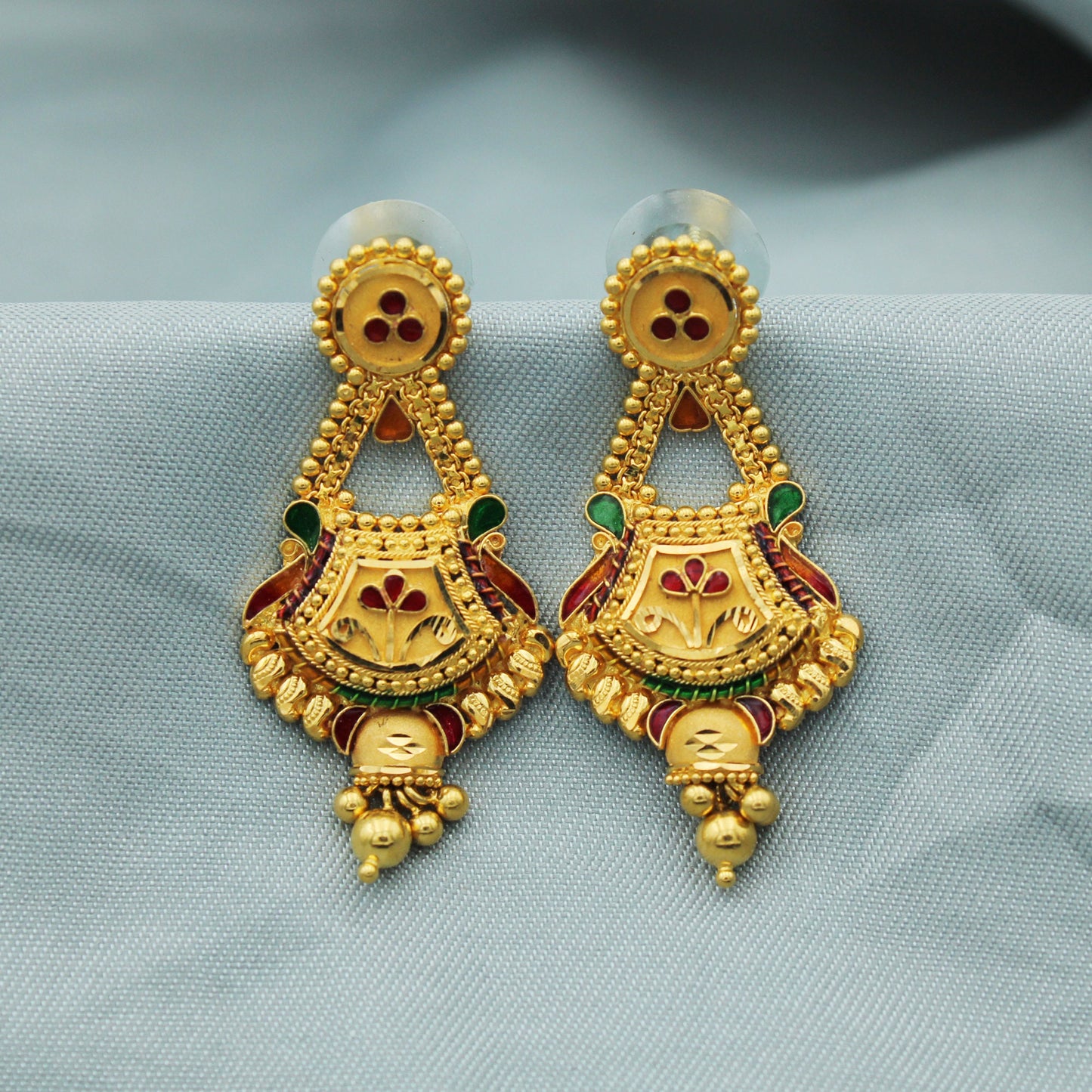 22K 18K YELLOW GOLD JEWELRY 