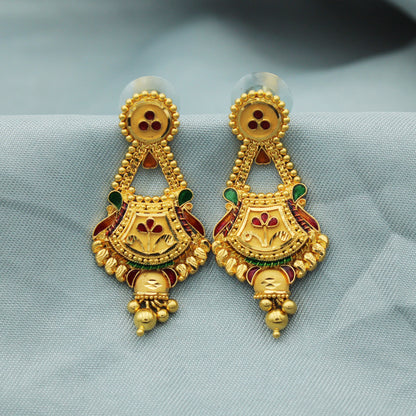 22K 18K YELLOW GOLD JEWELRY 