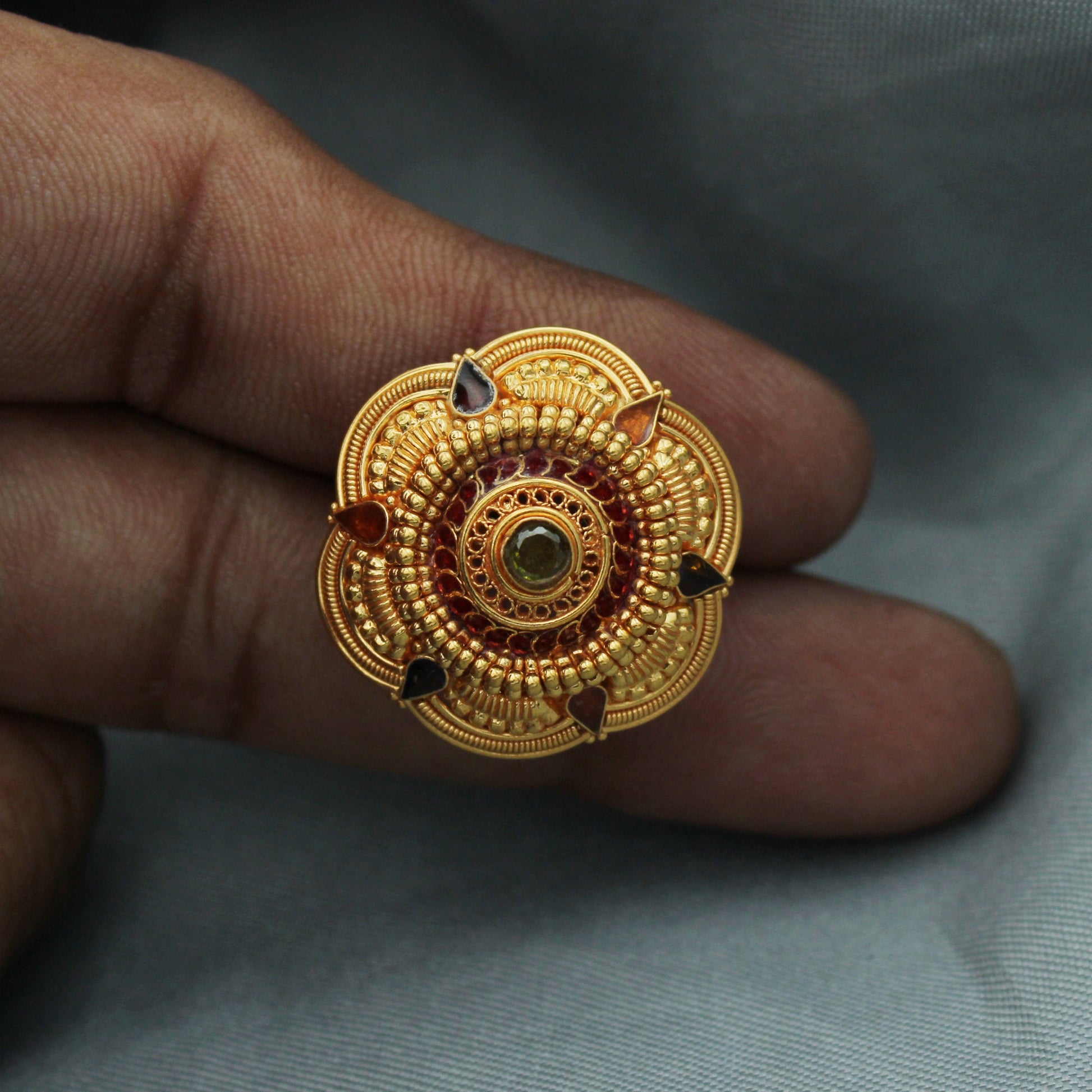 22K 18K YELLOW GOLD JEWELRY 