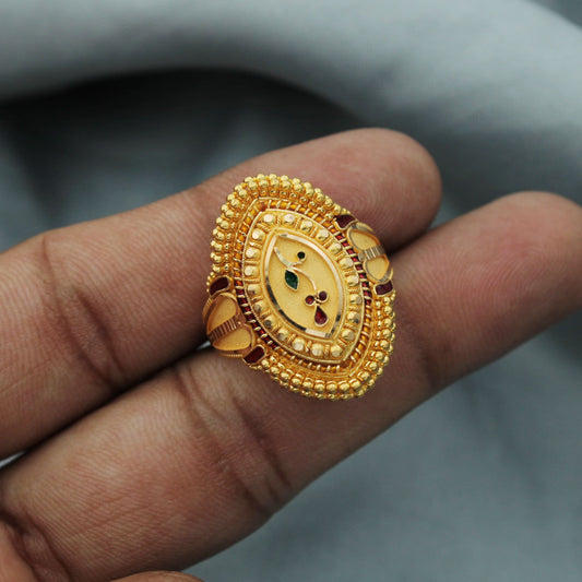 22K 18K YELLOW GOLD JEWELRY 