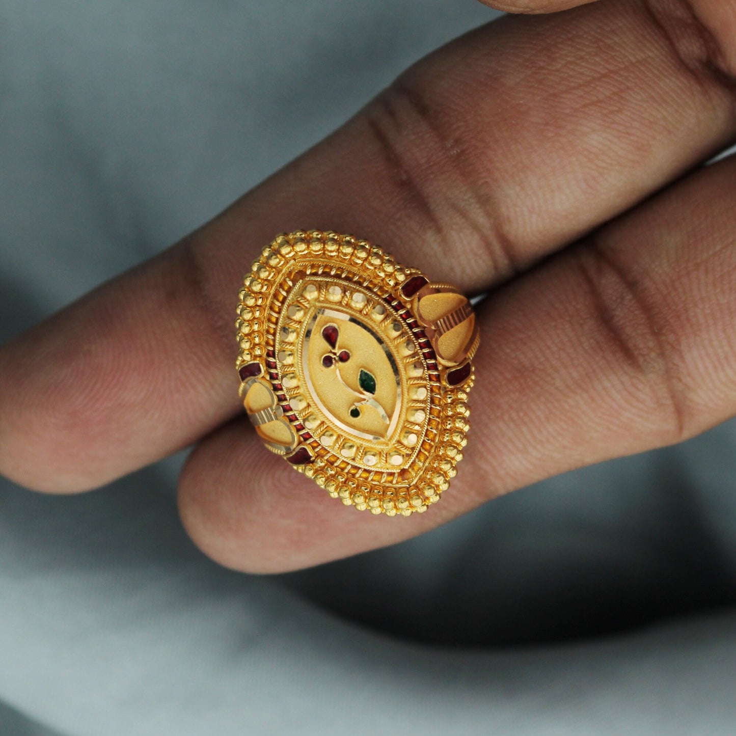 22K 18K YELLOW GOLD JEWELRY 