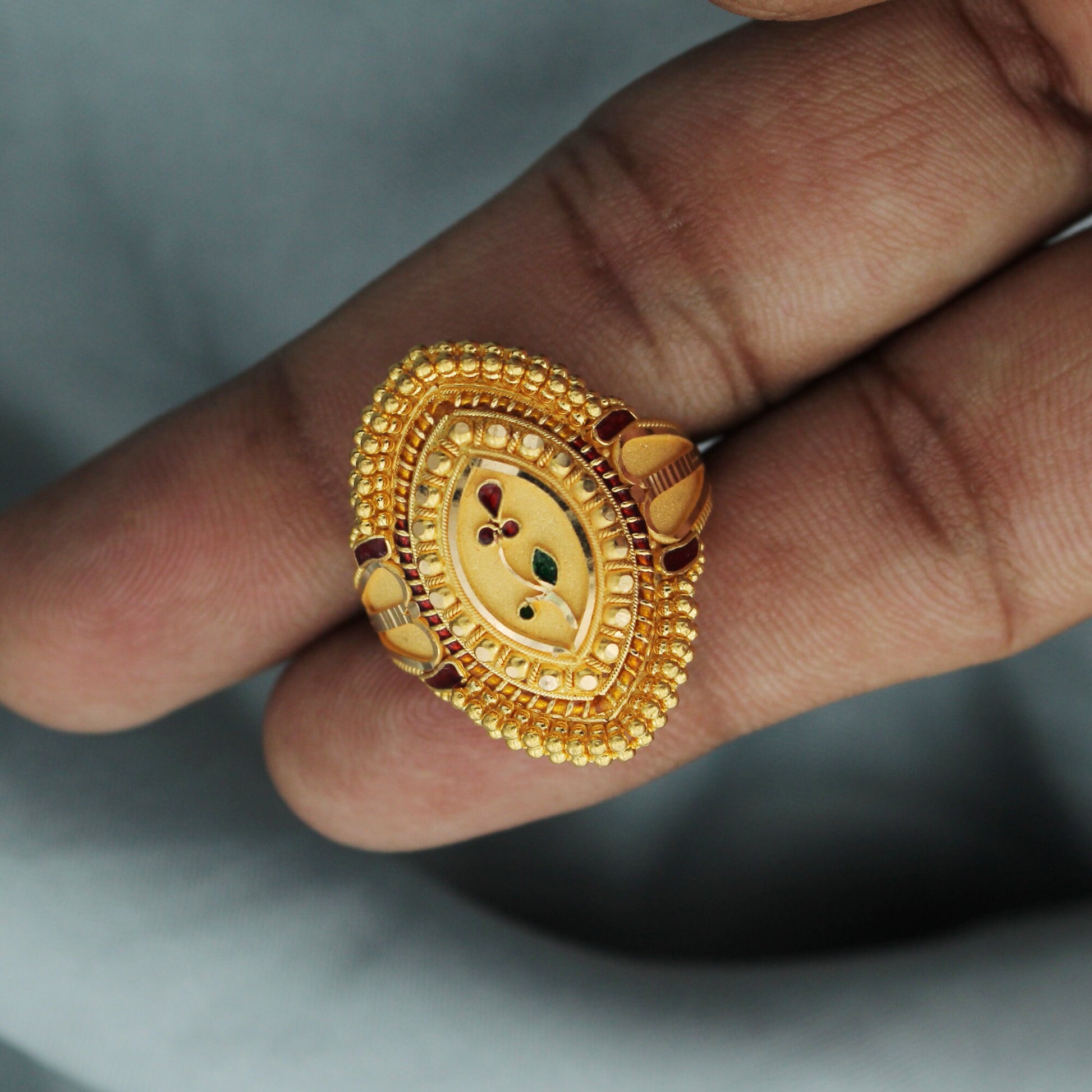 22K 18K YELLOW GOLD JEWELRY 