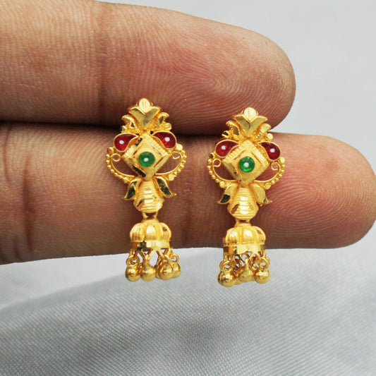 22K 18K YELLOW GOLD JEWELRY 