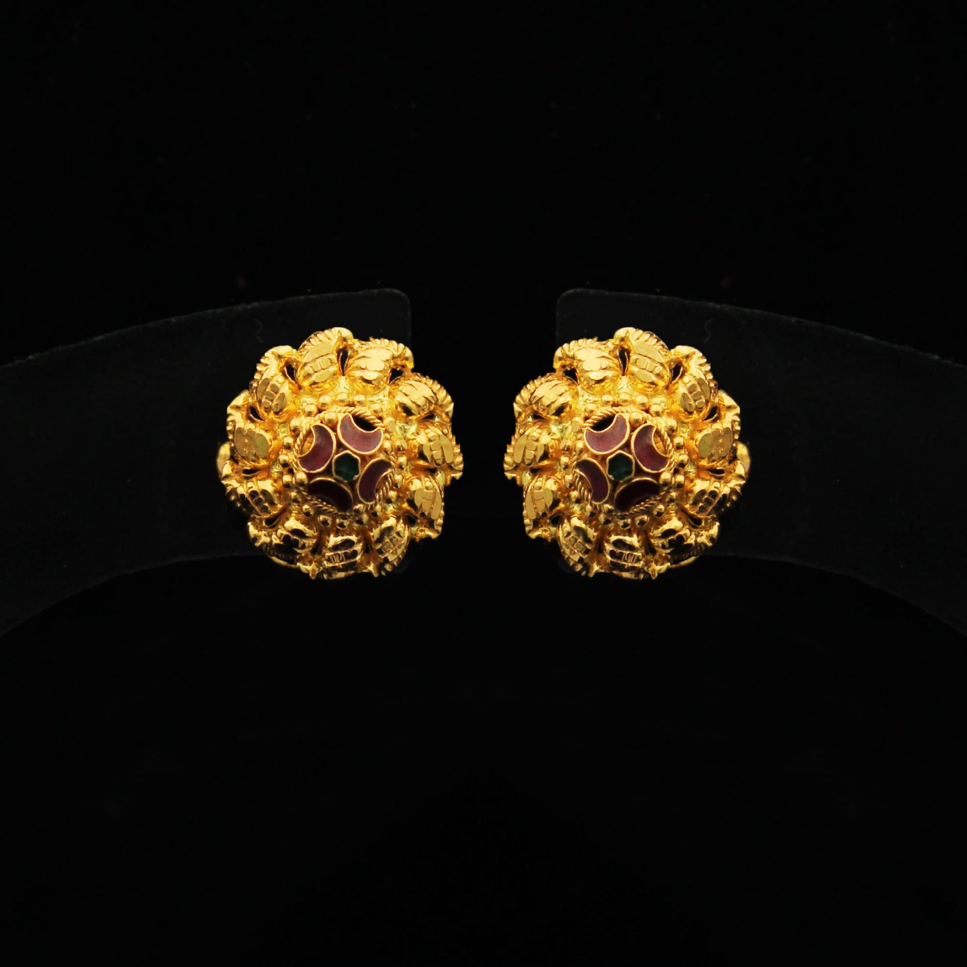 22K 18K YELLOW GOLD JEWELRY 