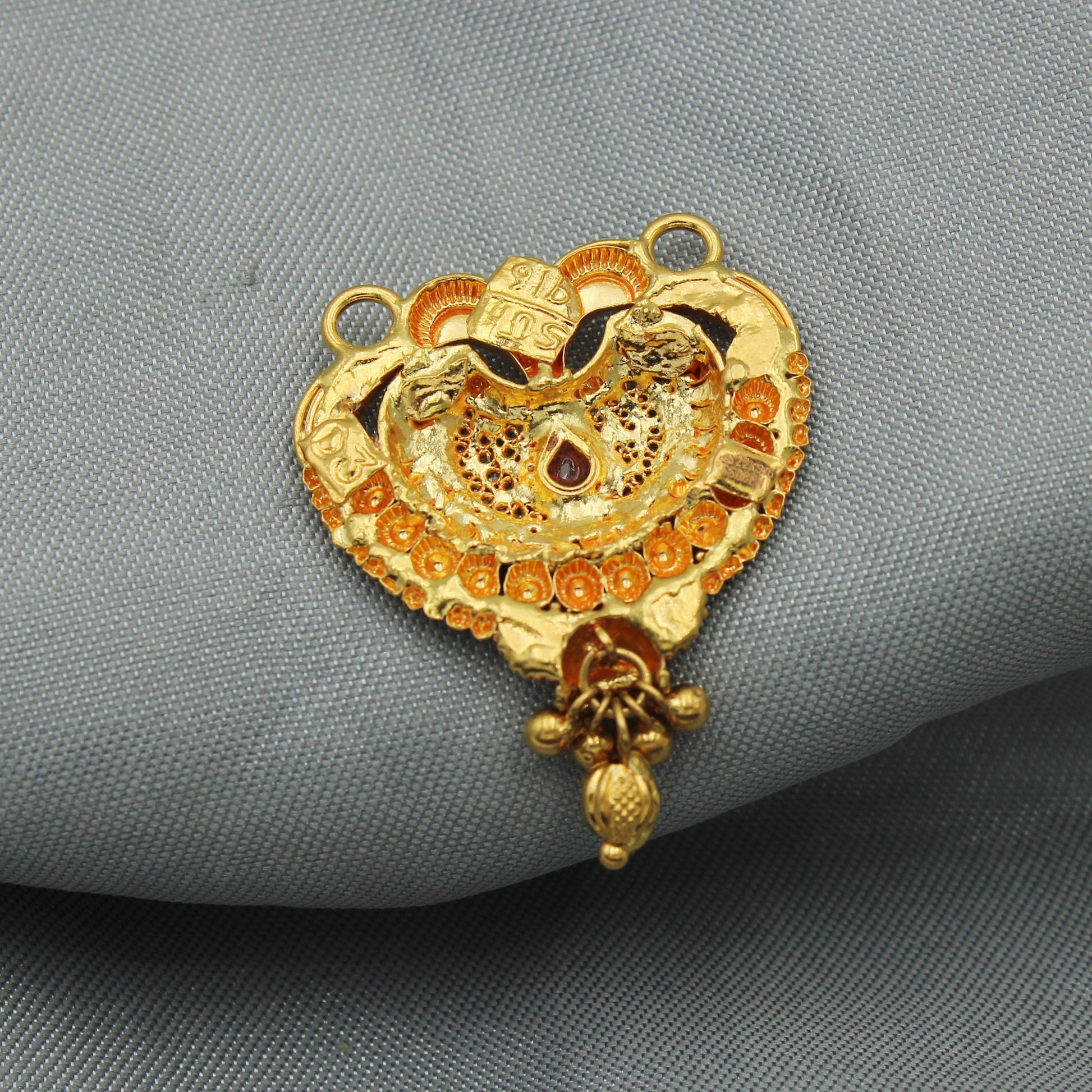 22K 18K YELLOW GOLD JEWELRY 
