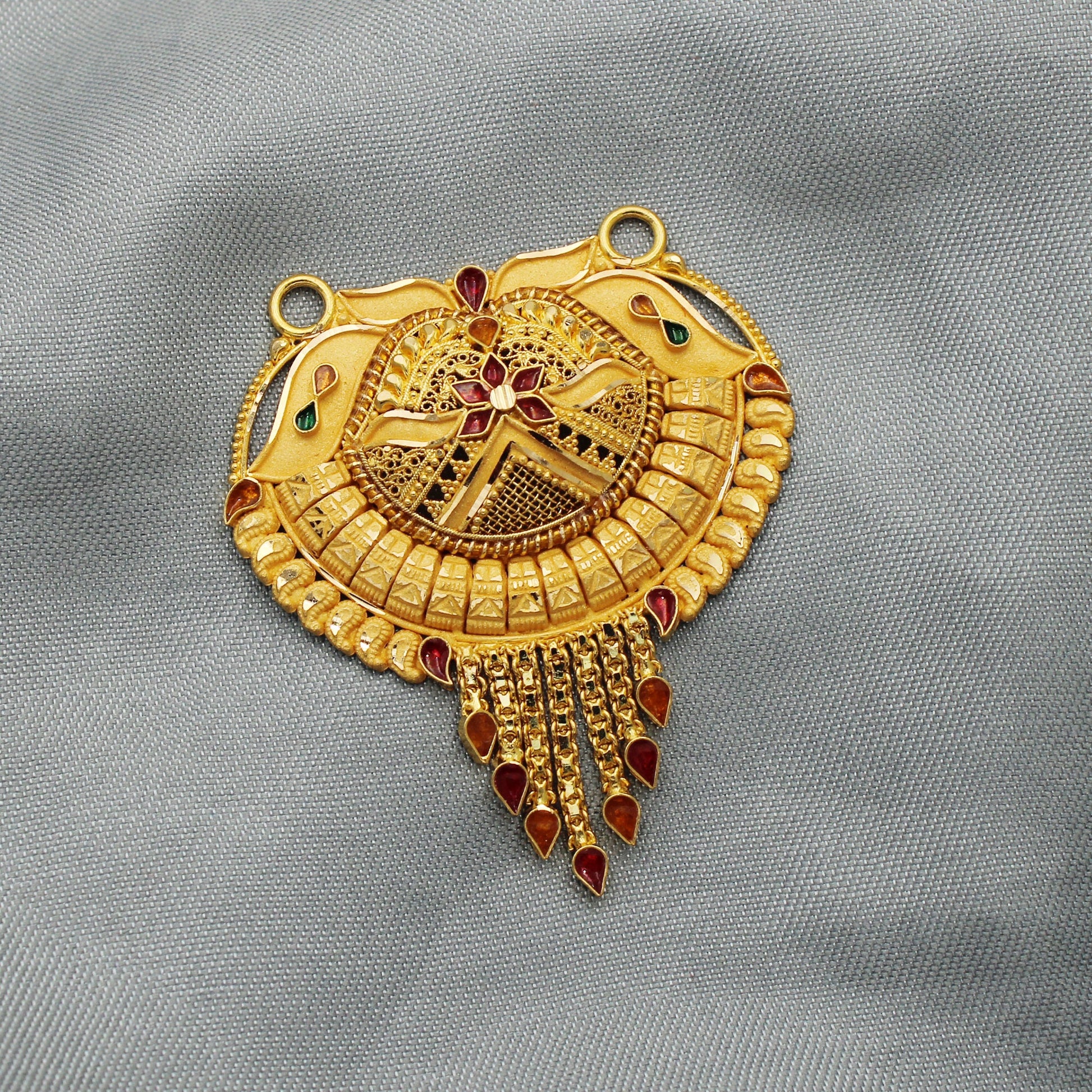 22K 18K YELLOW GOLD JEWELRY 