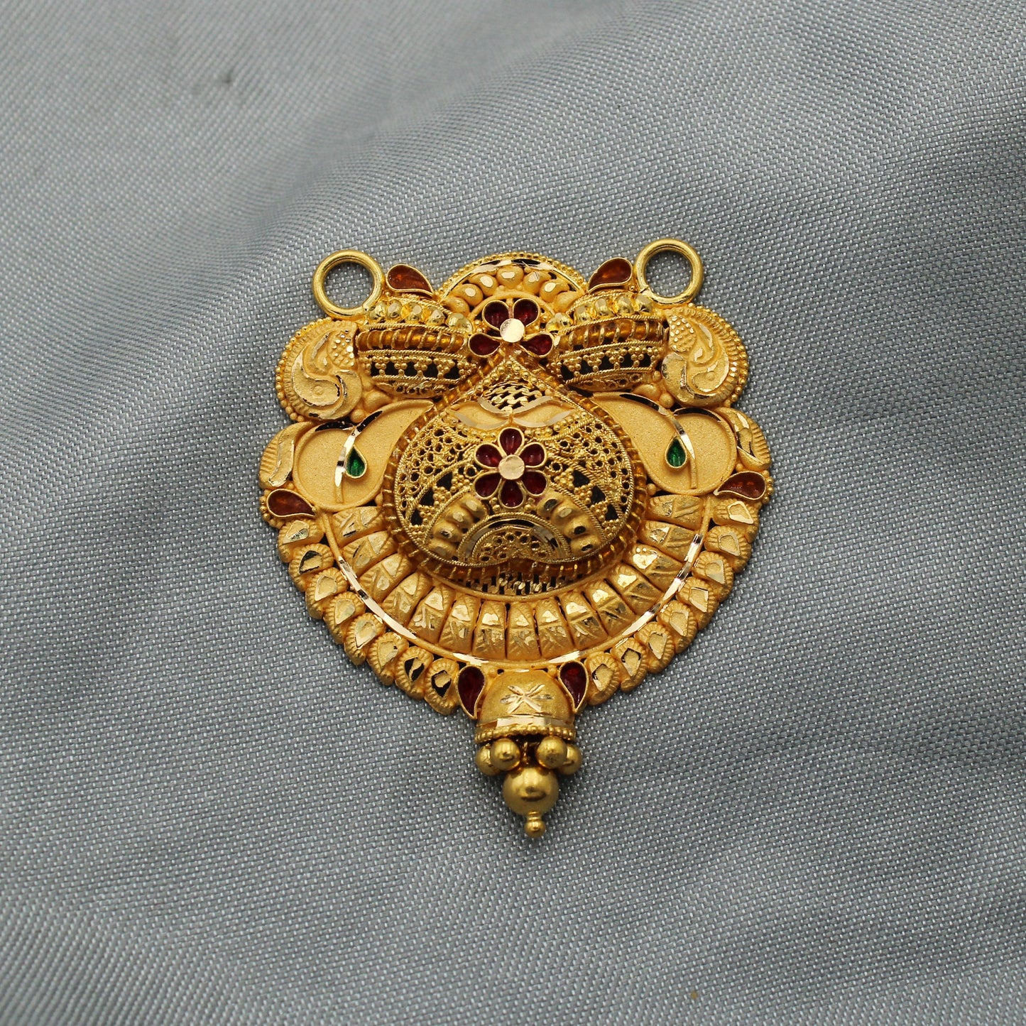 22K 18K YELLOW GOLD JEWELRY 