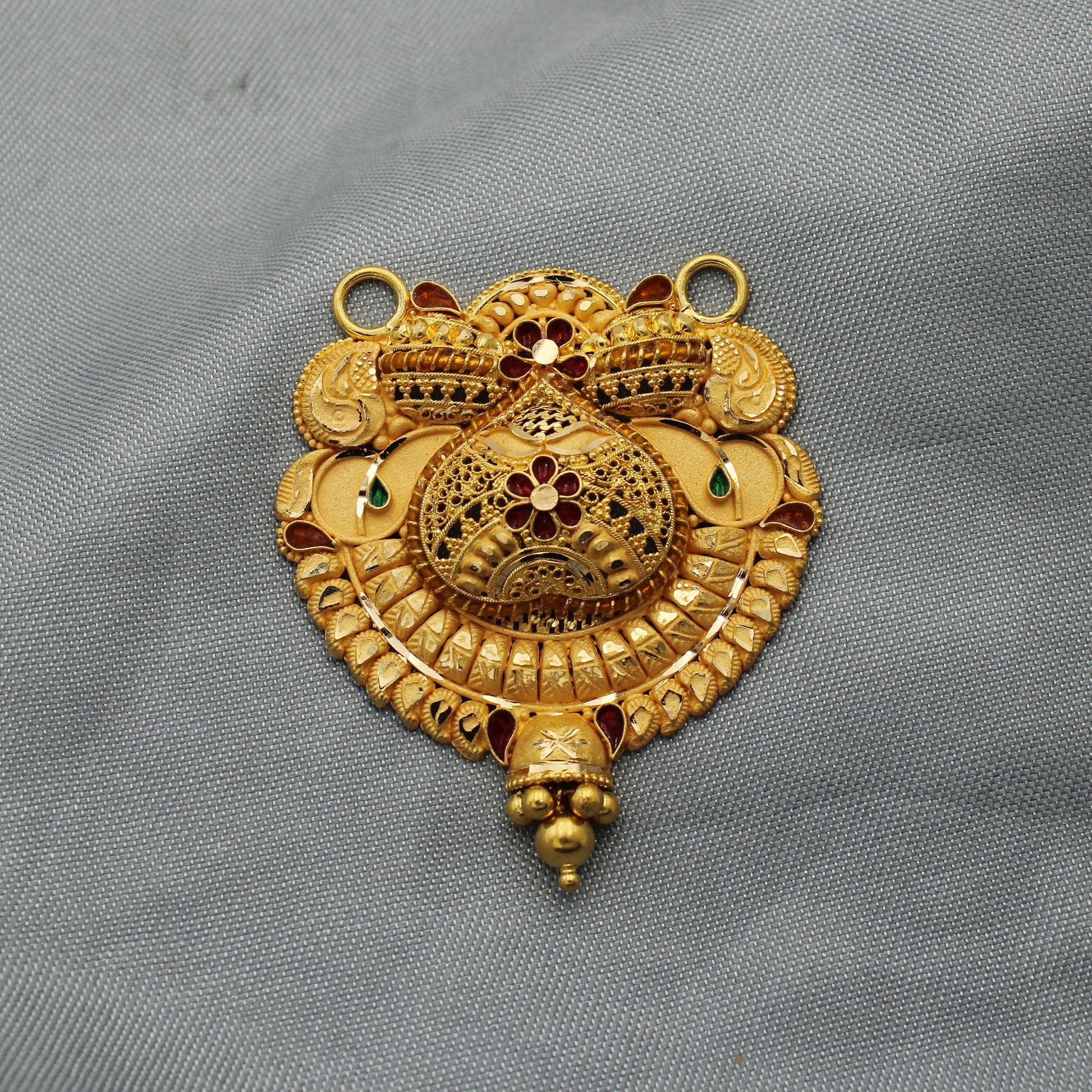 22K 18K YELLOW GOLD JEWELRY 