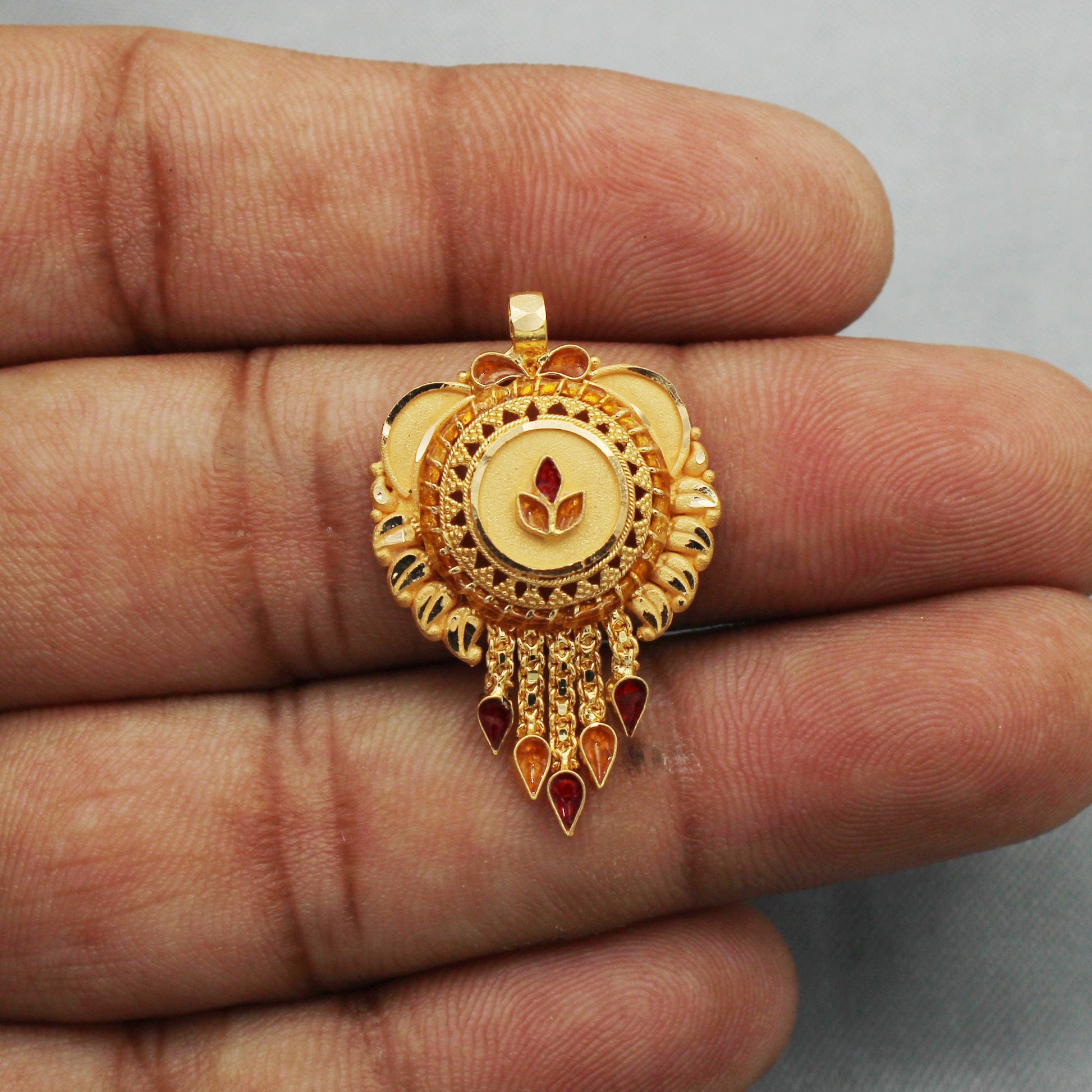 22K 18K YELLOW GOLD JEWELRY 