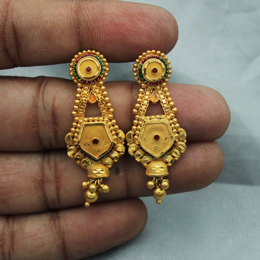 22K 18K YELLOW GOLD JEWELRY 