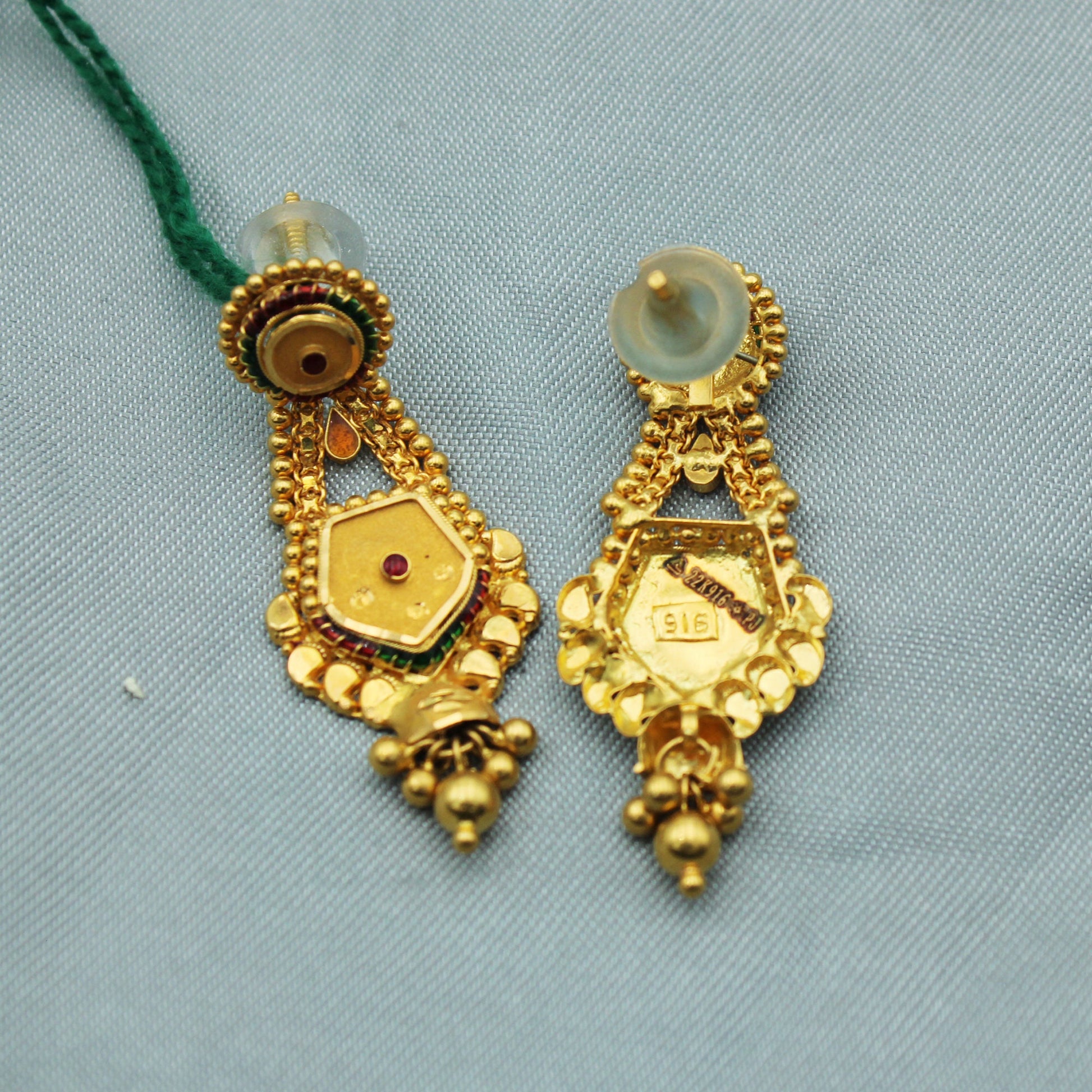 22K 18K YELLOW GOLD JEWELRY 