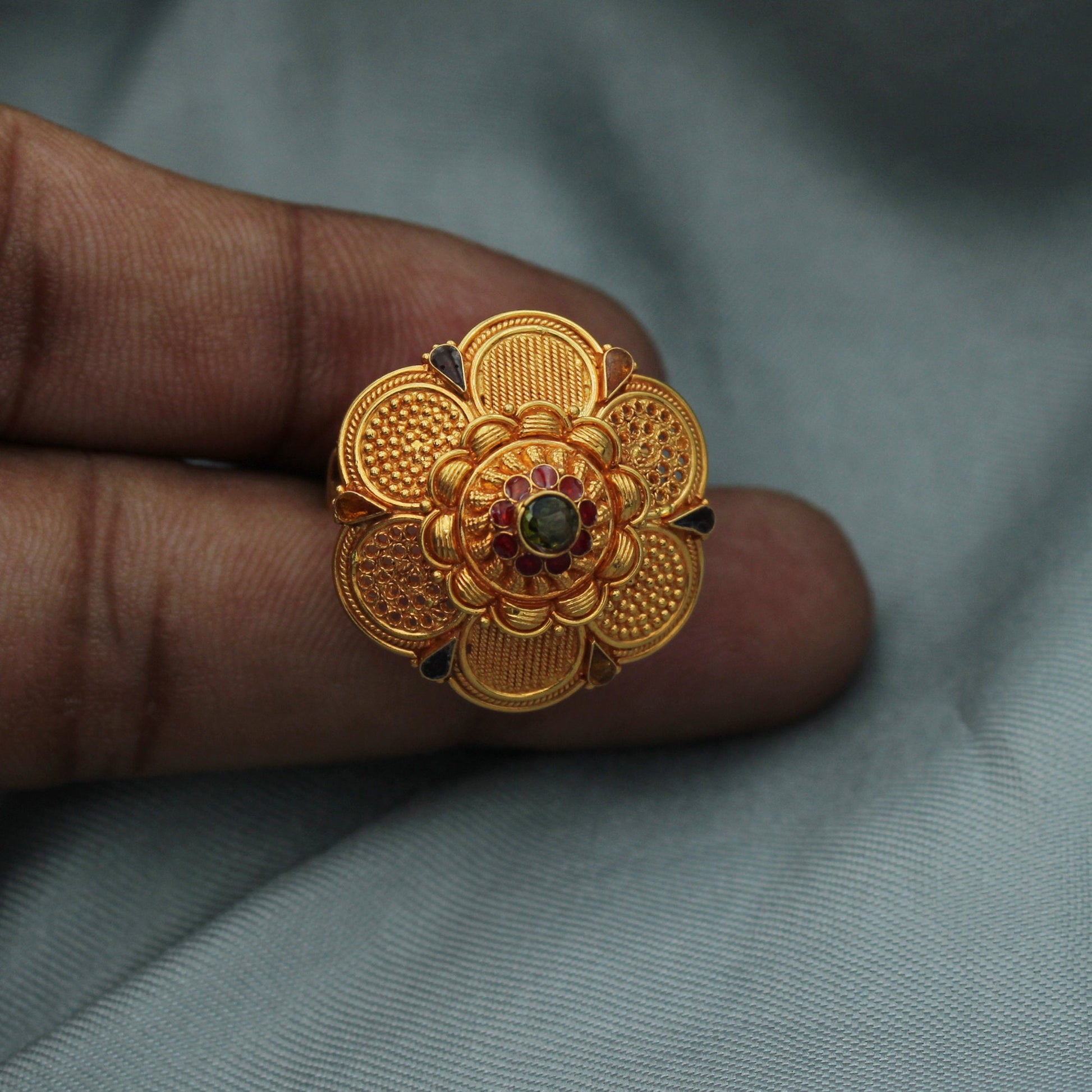 22K 18K YELLOW GOLD JEWELRY 