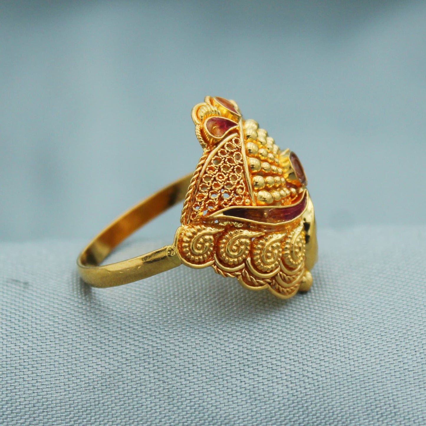 22K 18K YELLOW GOLD JEWELRY 