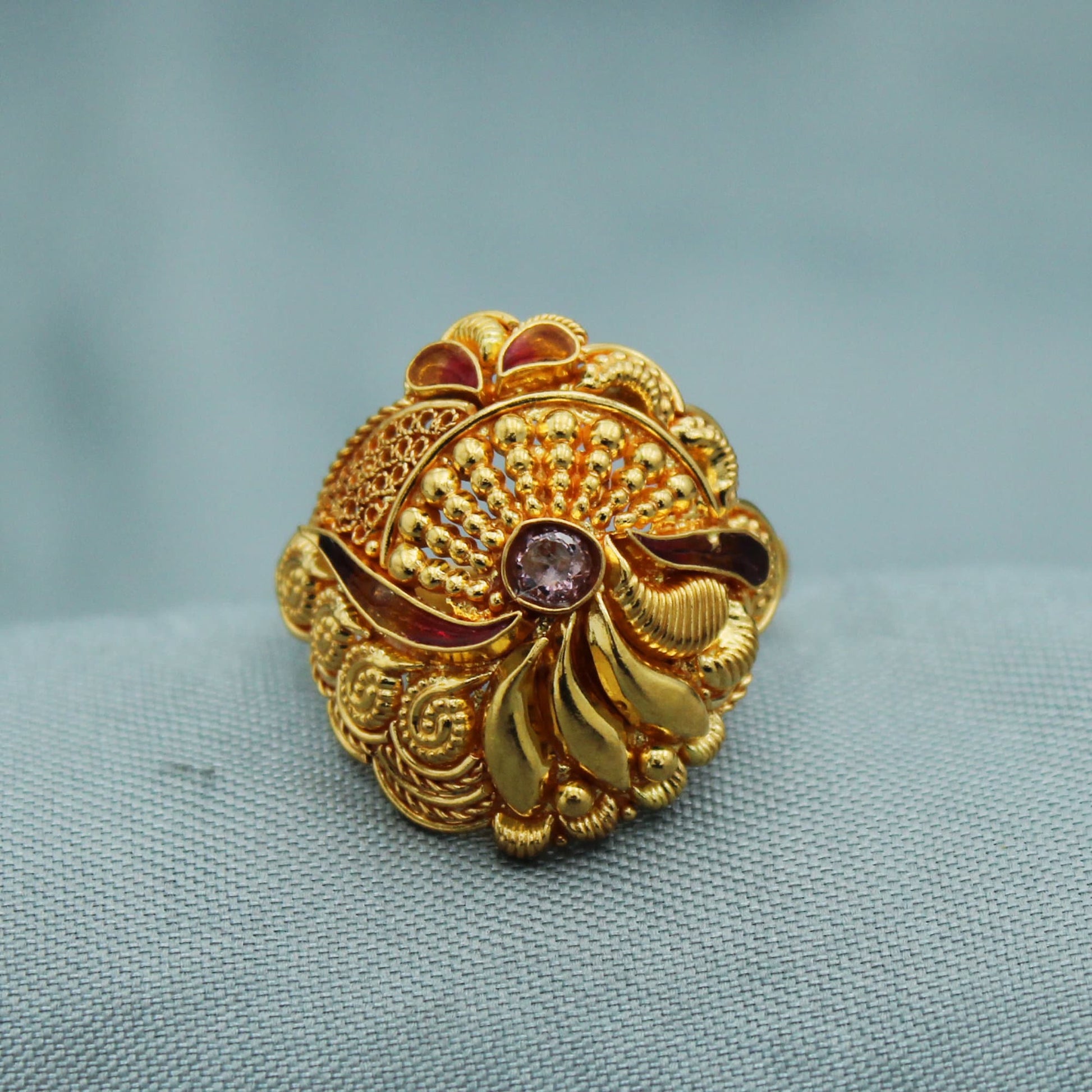 22K 18K YELLOW GOLD JEWELRY 