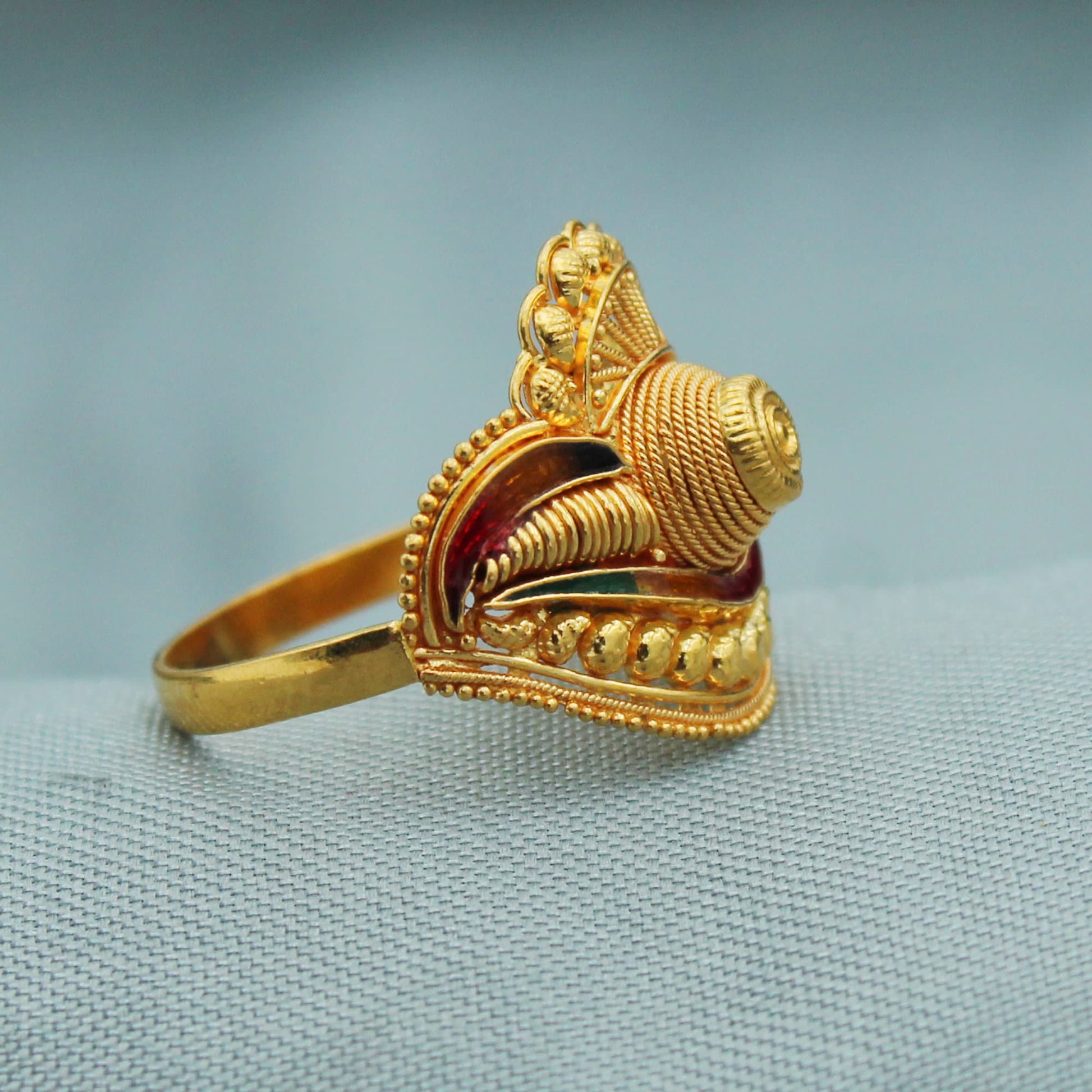 22K 18K YELLOW GOLD JEWELRY 