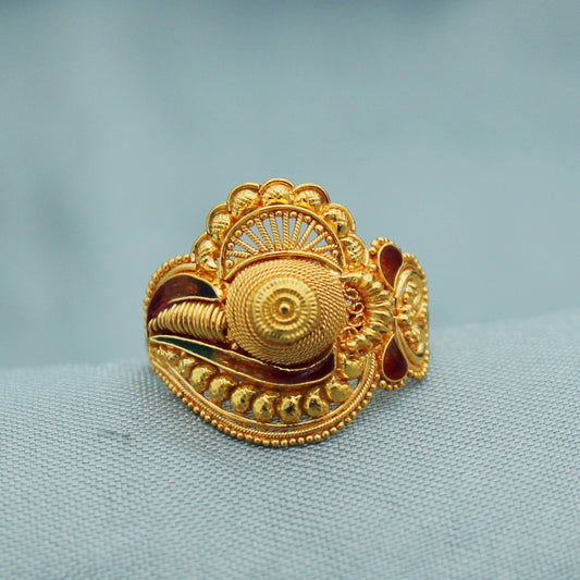 22K 18K YELLOW GOLD JEWELRY 