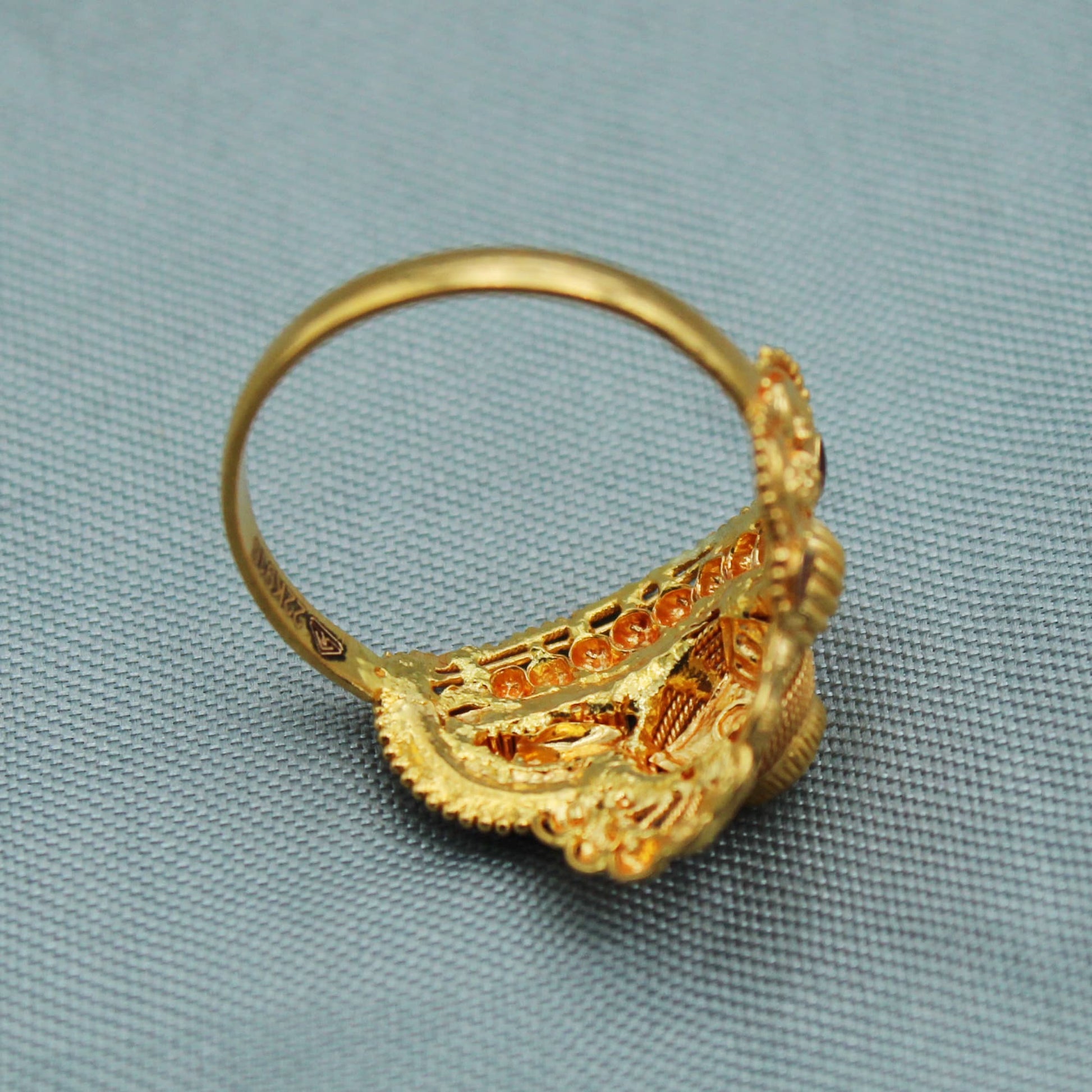 22K 18K YELLOW GOLD JEWELRY 