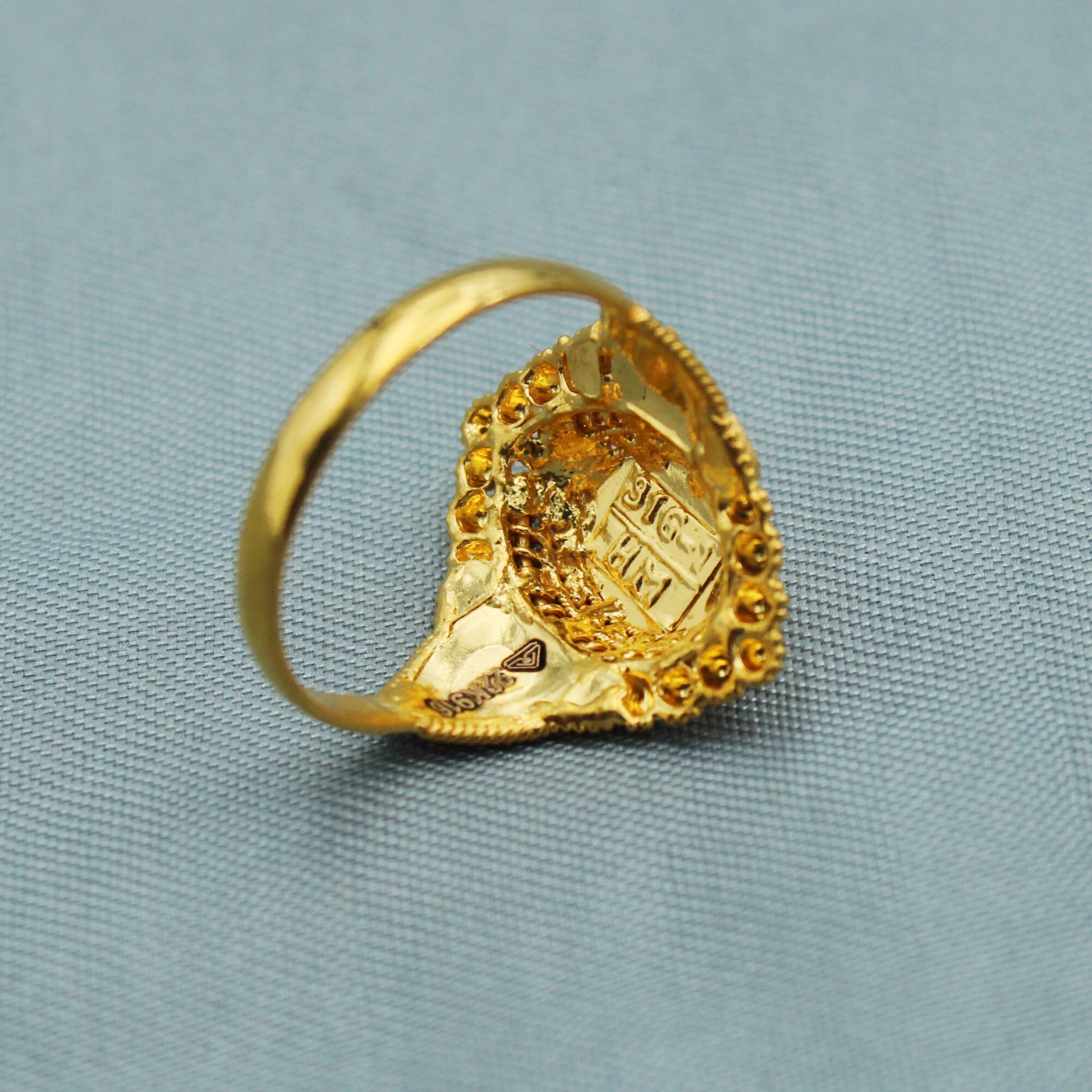 22K 18K YELLOW GOLD JEWELRY 