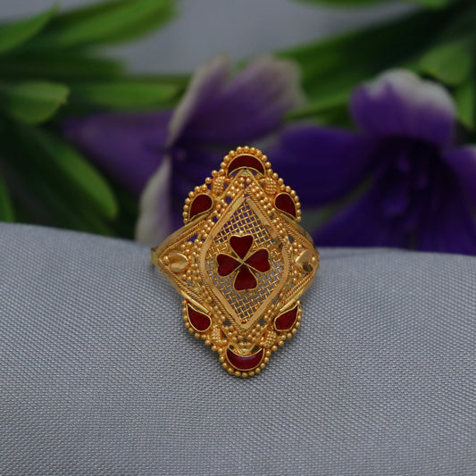 22K 18K YELLOW GOLD JEWELRY 