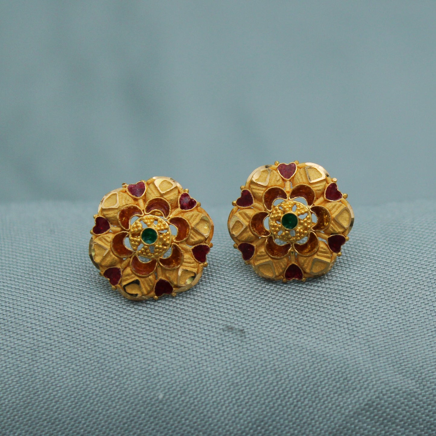 22K 18K YELLOW GOLD JEWELRY 