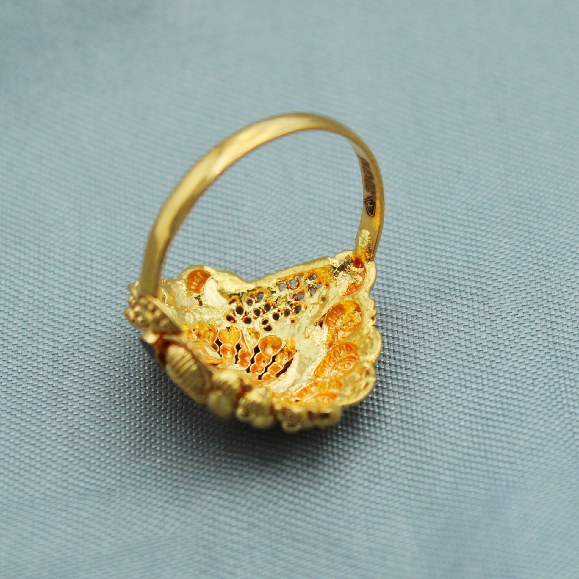 22K 18K YELLOW GOLD JEWELRY 