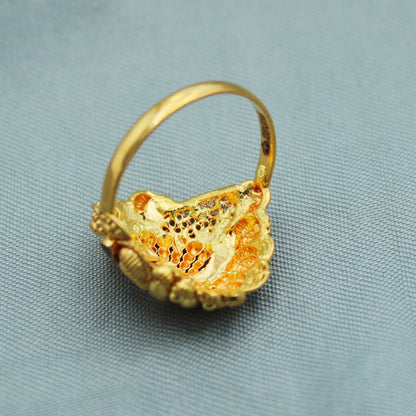 22K 18K YELLOW GOLD JEWELRY 