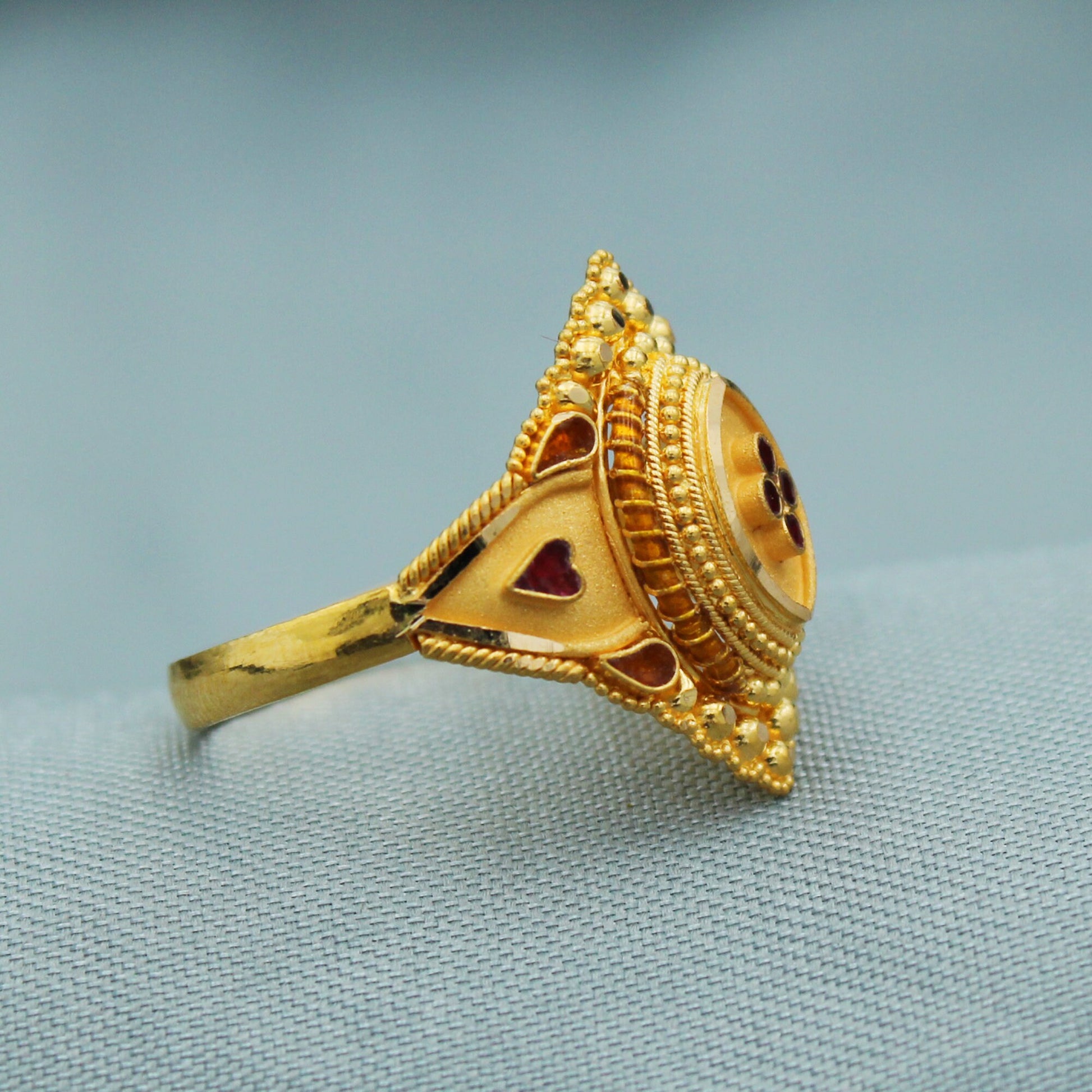 22K 18K YELLOW GOLD JEWELRY 
