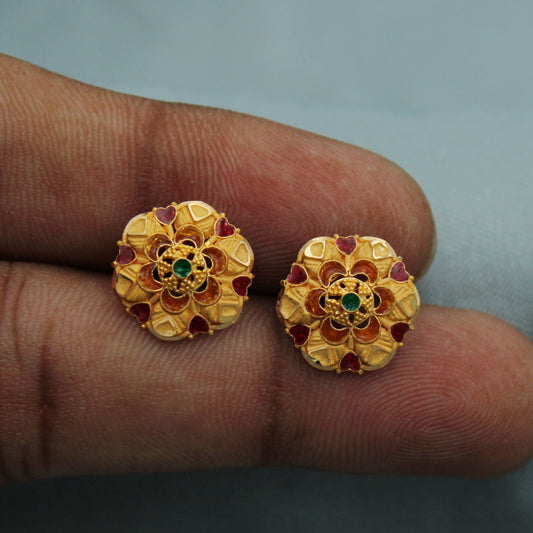 22K 18K YELLOW GOLD JEWELRY 