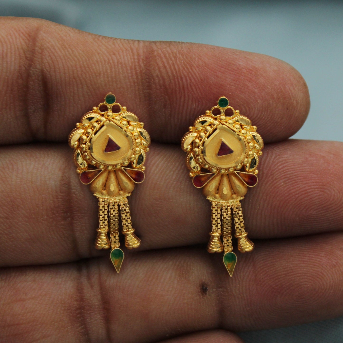 22K 18K YELLOW GOLD JEWELRY 