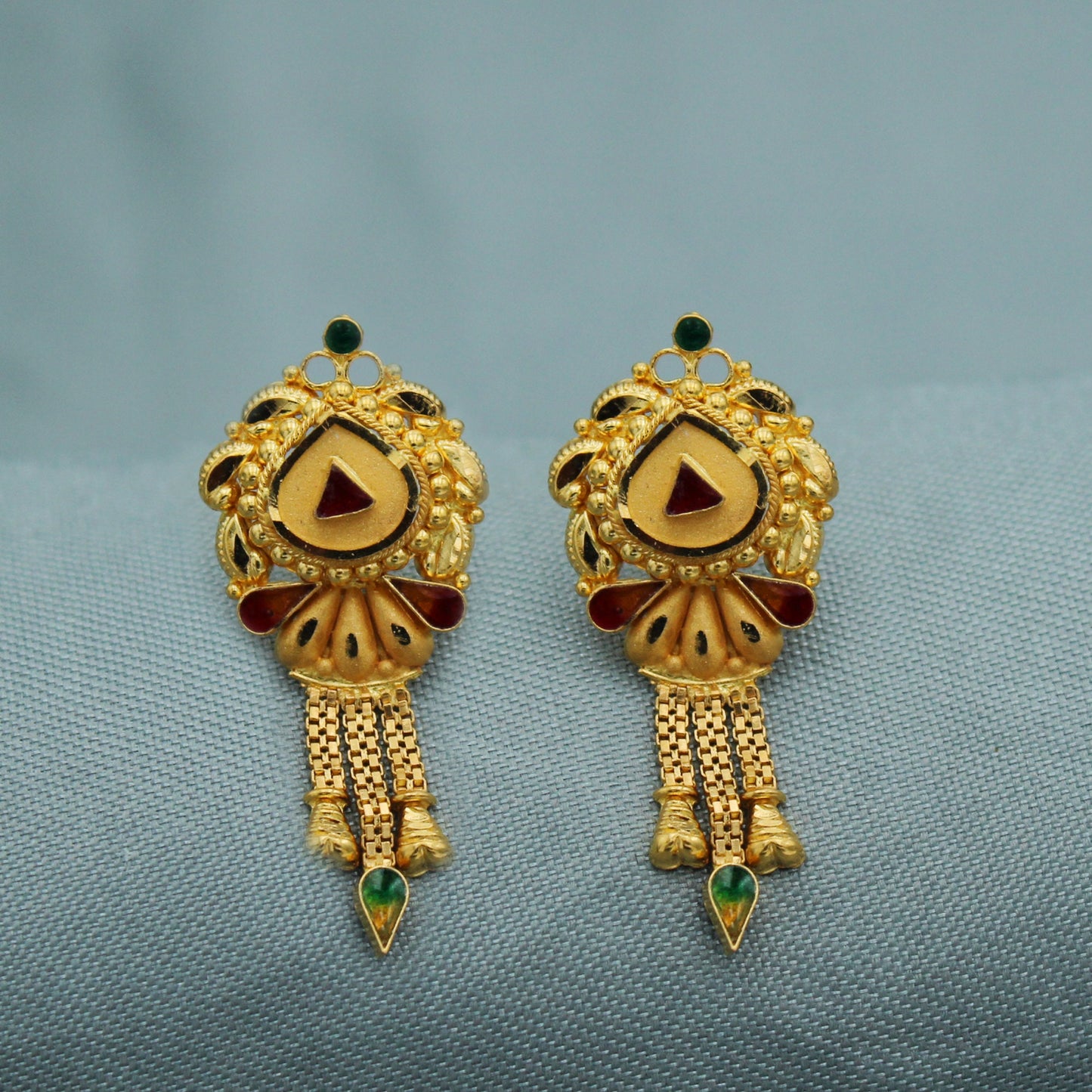 22K 18K YELLOW GOLD JEWELRY 