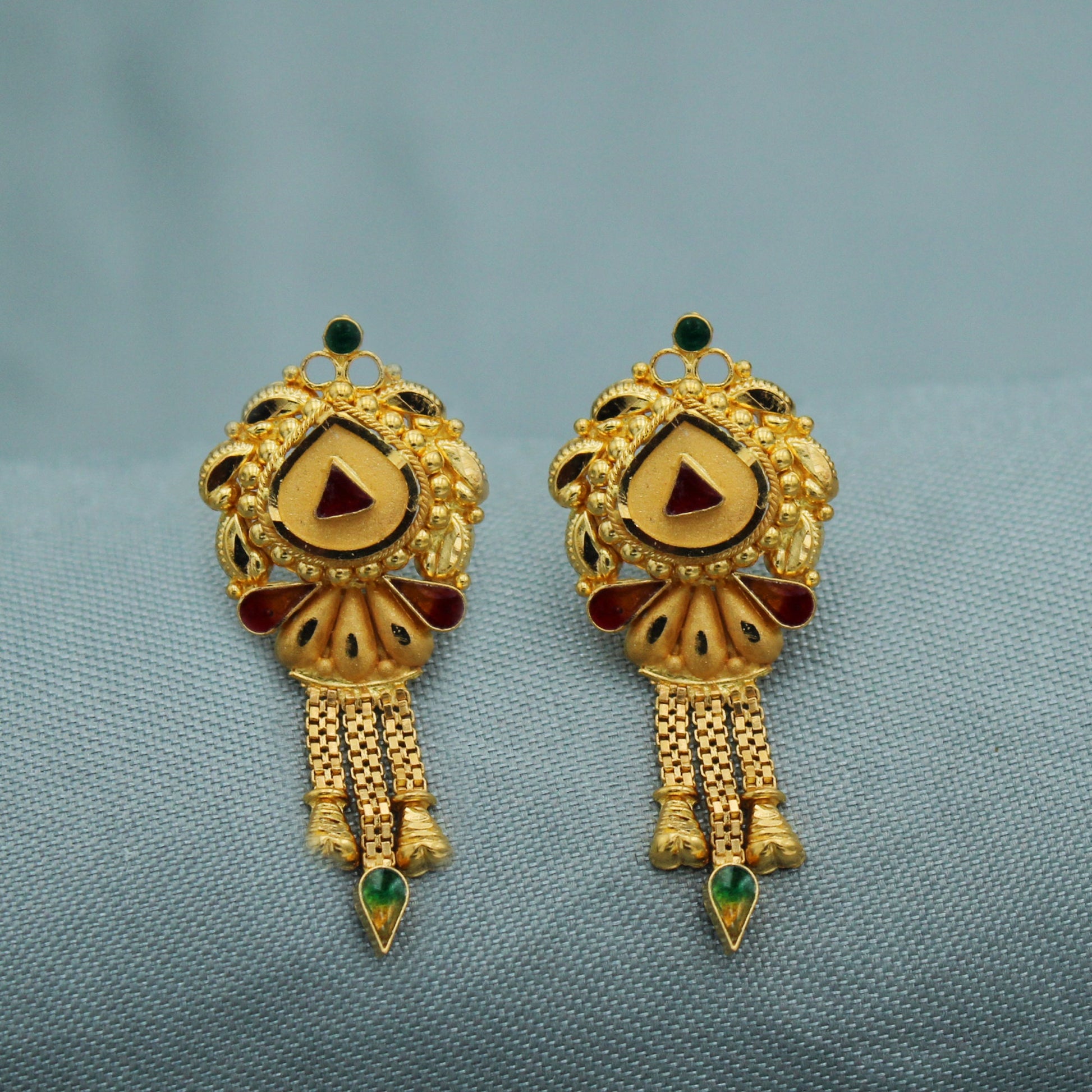 22K 18K YELLOW GOLD JEWELRY 
