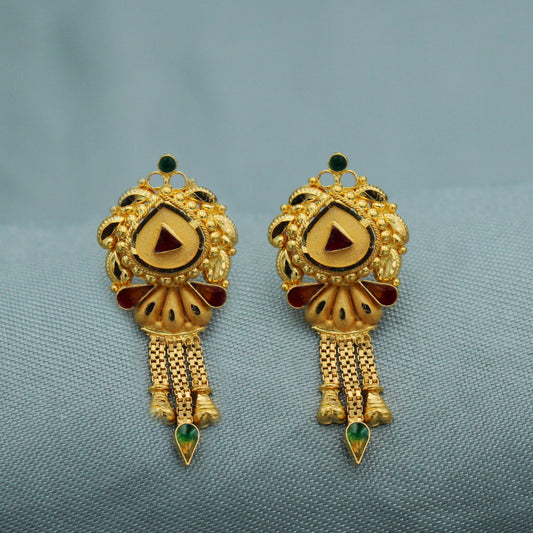 22K 18K YELLOW GOLD JEWELRY 