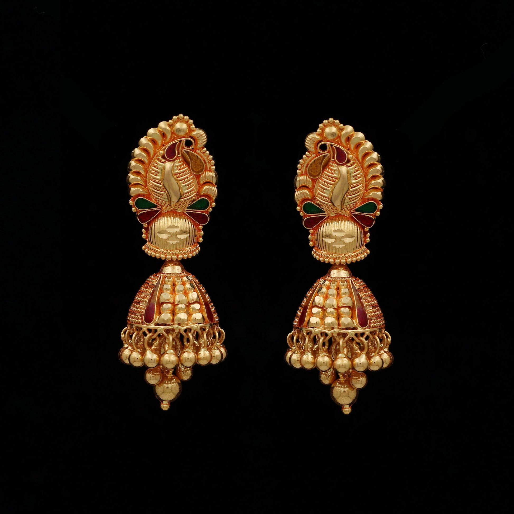 22K 18K YELLOW GOLD JEWELRY 
