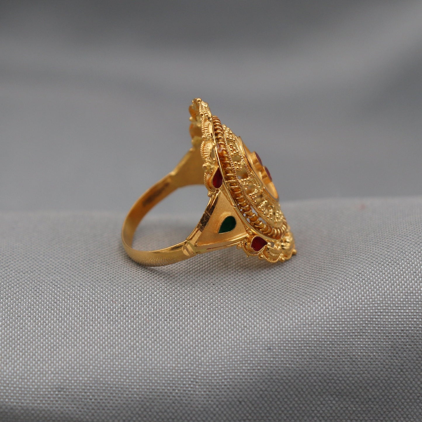 22K 18K YELLOW GOLD JEWELRY 
