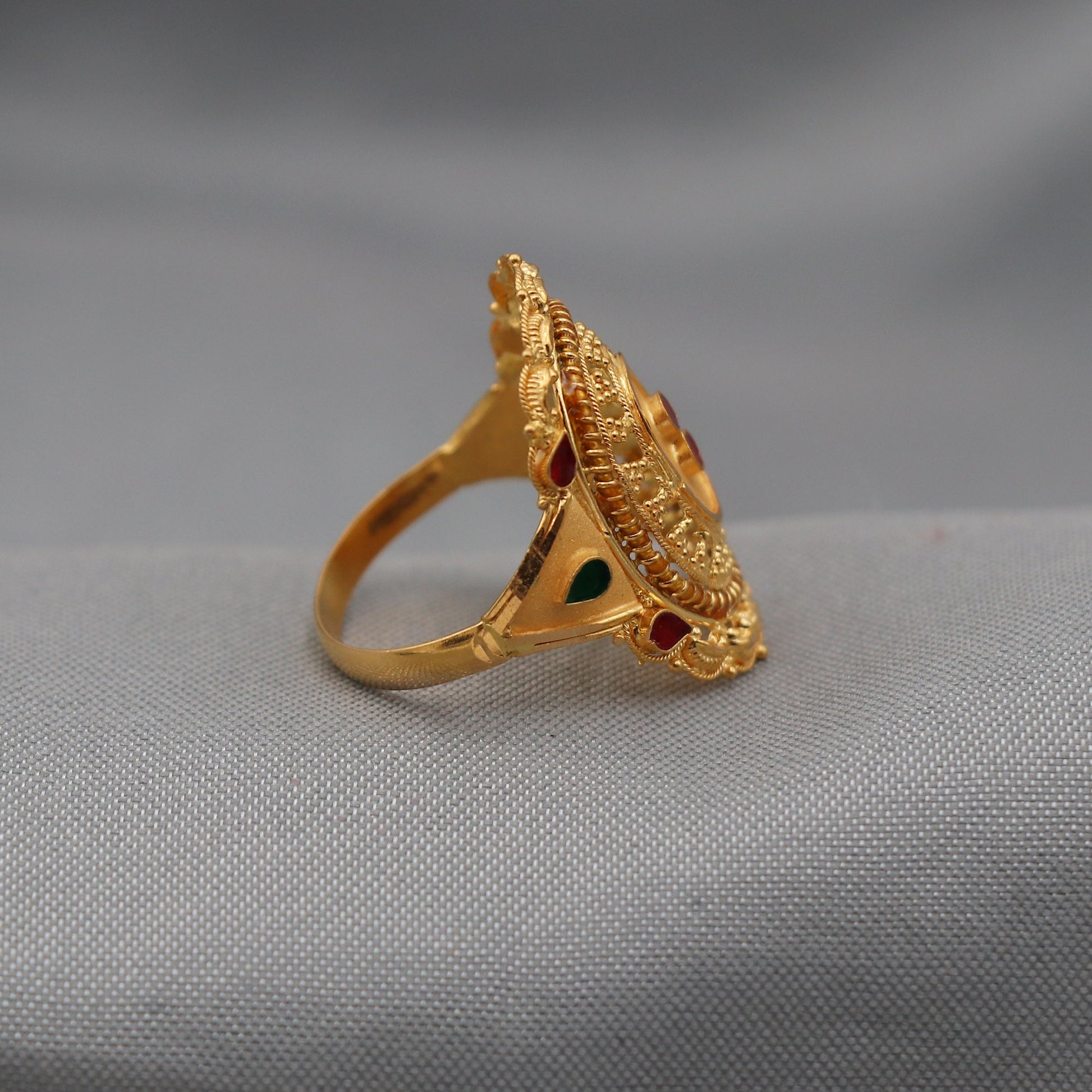 22K 18K YELLOW GOLD JEWELRY 