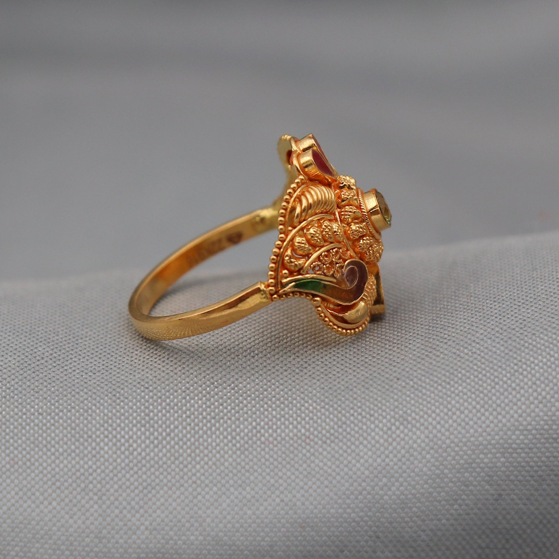 22K 18K YELLOW GOLD JEWELRY 