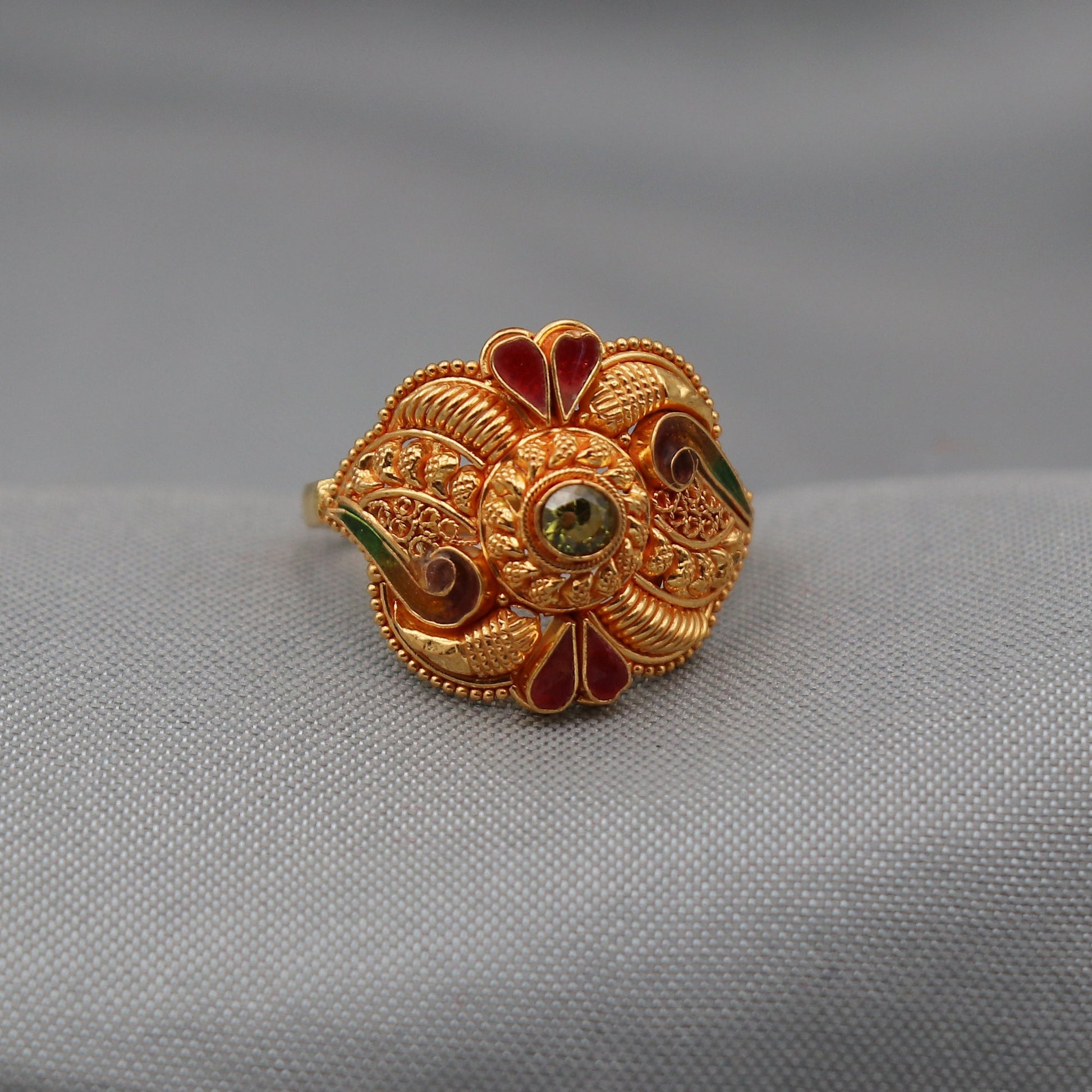 22K 18K YELLOW GOLD JEWELRY 
