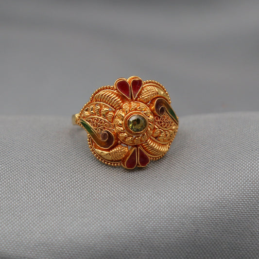 22K 18K YELLOW GOLD JEWELRY 