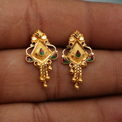 22K 18K YELLOW GOLD JEWELRY 