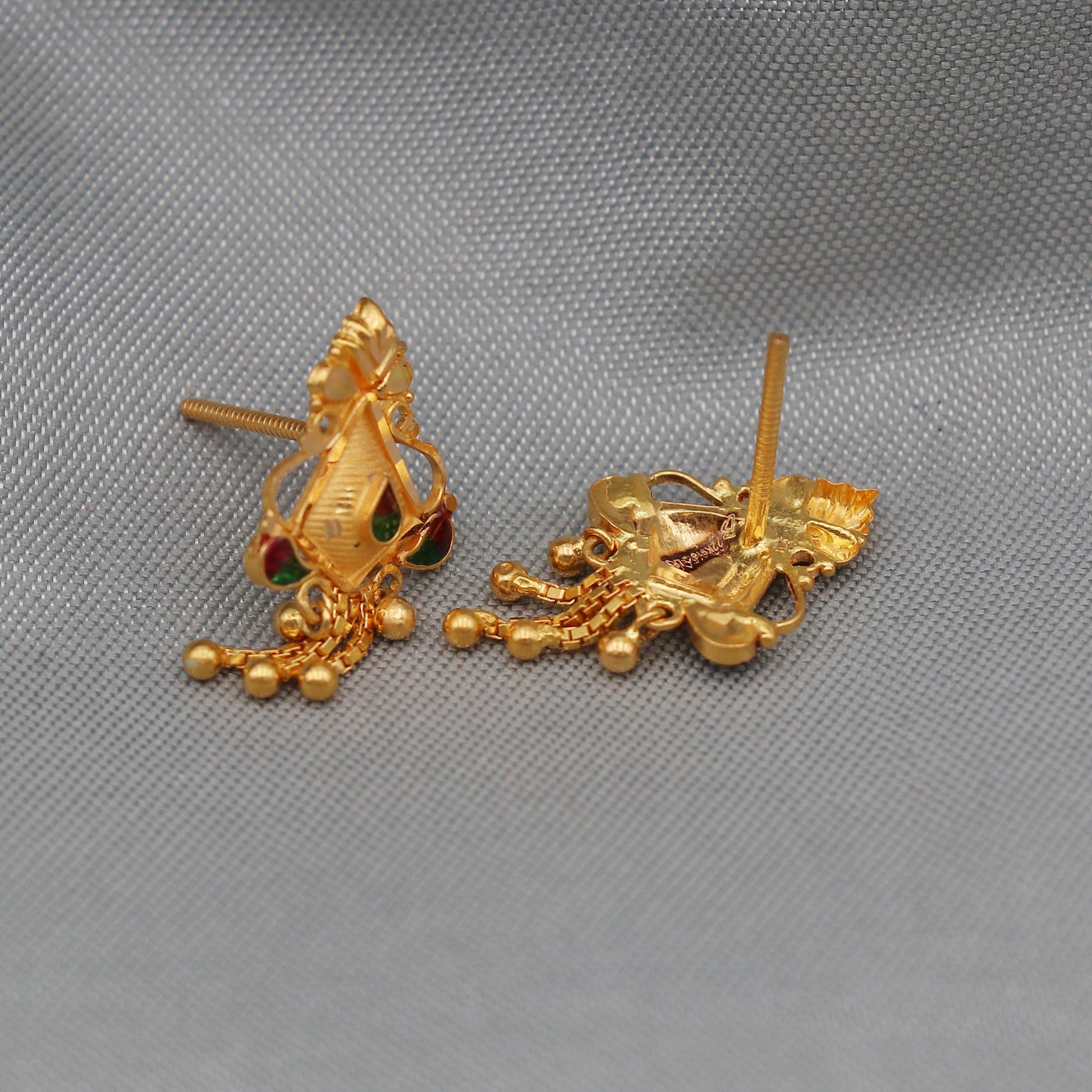 22K 18K YELLOW GOLD JEWELRY 