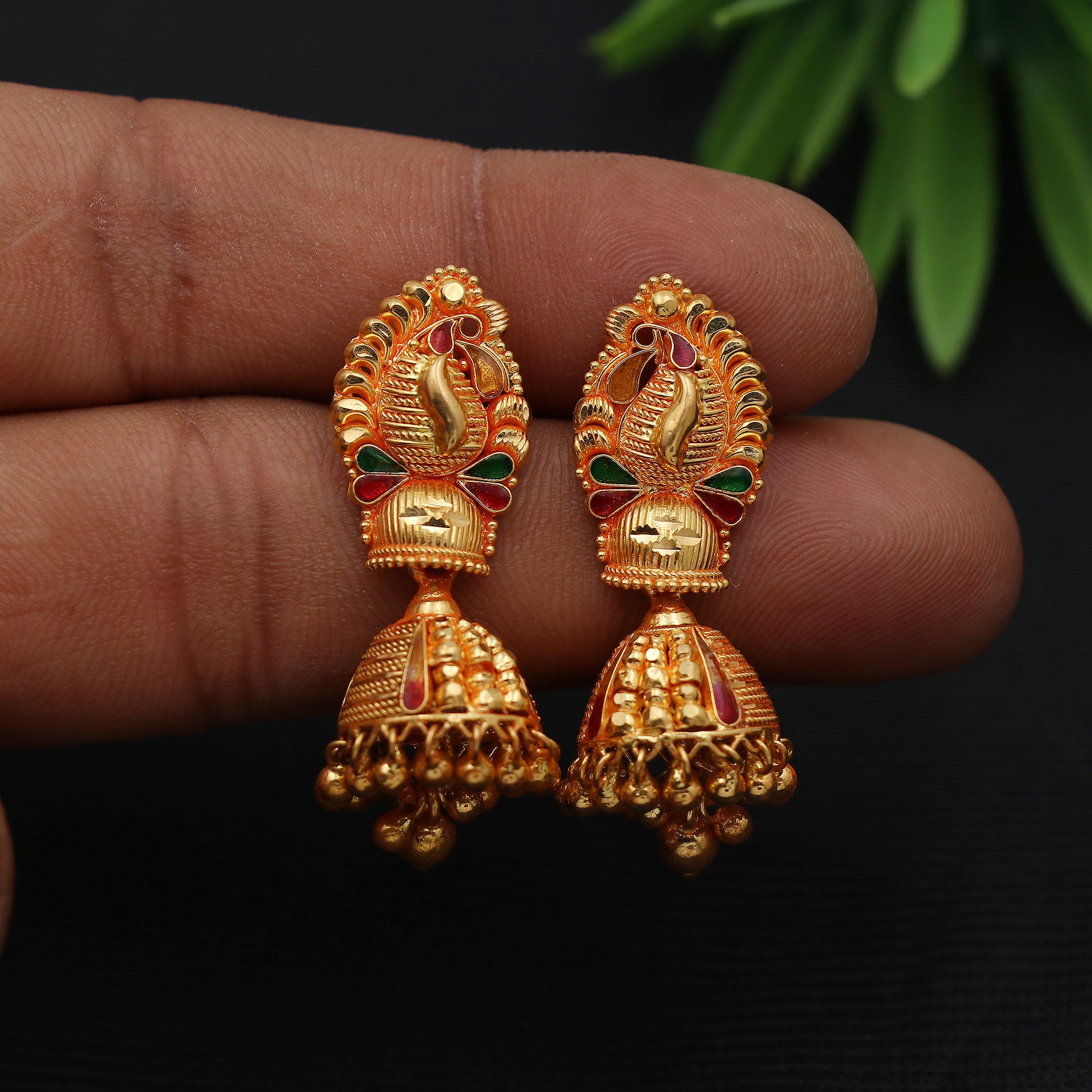 22K 18K YELLOW GOLD JEWELRY 