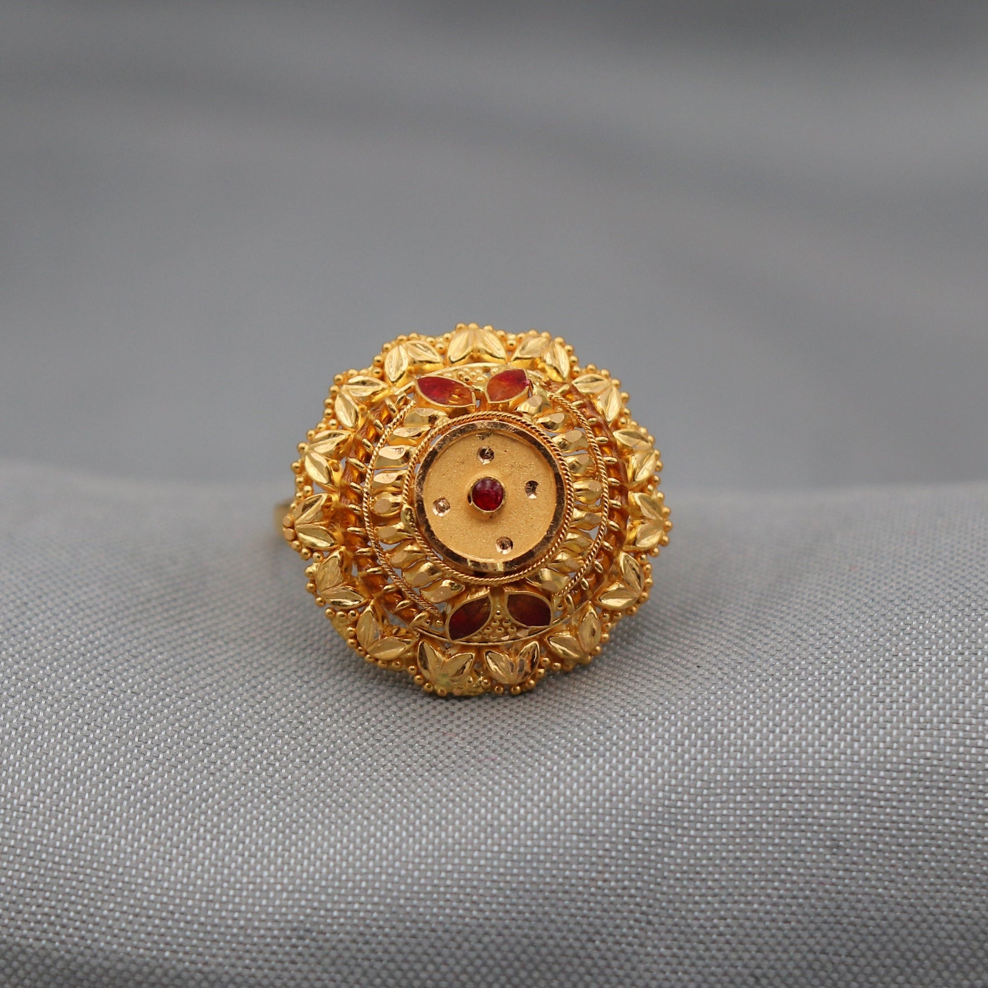 22K 18K YELLOW GOLD JEWELRY 