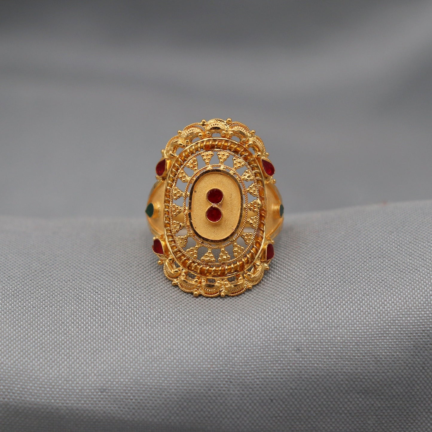 22K 18K YELLOW GOLD JEWELRY 